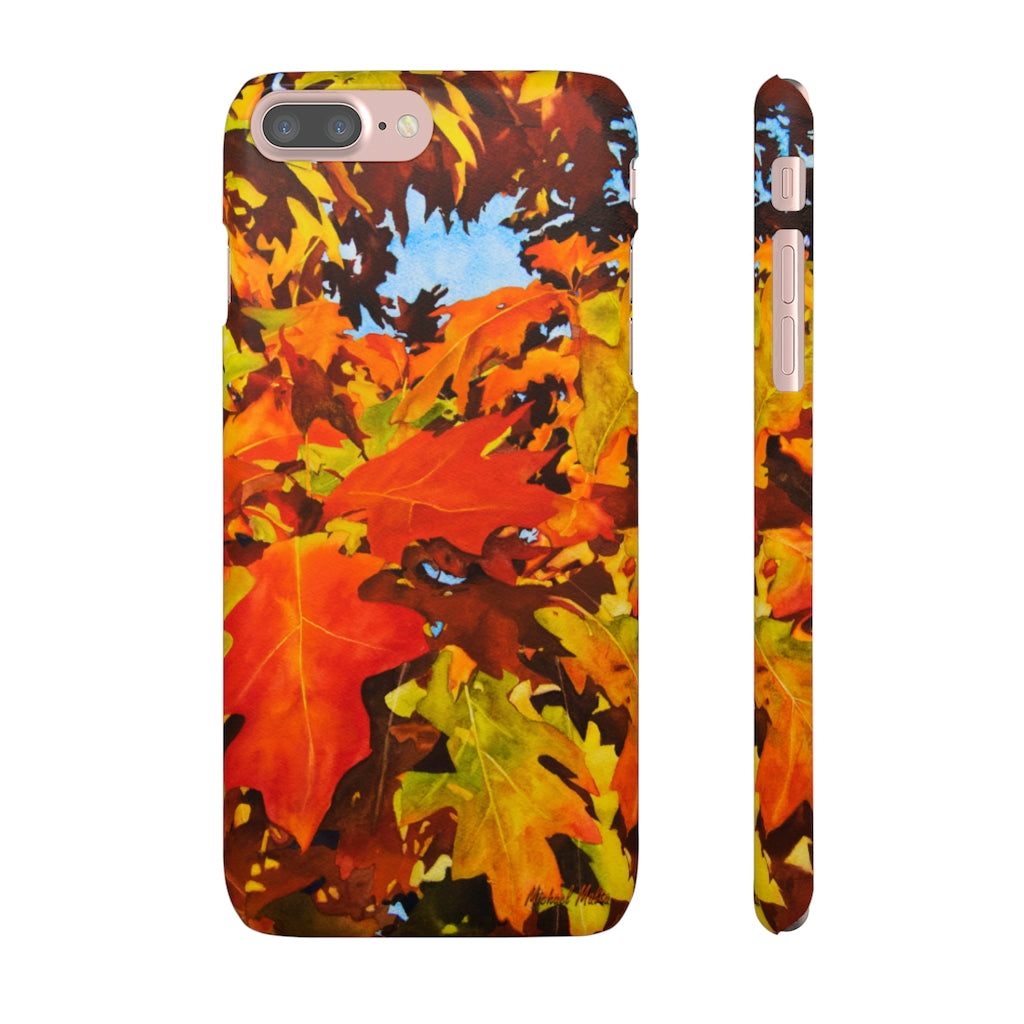 Burst Of Autumn - Snap iPhone Cases