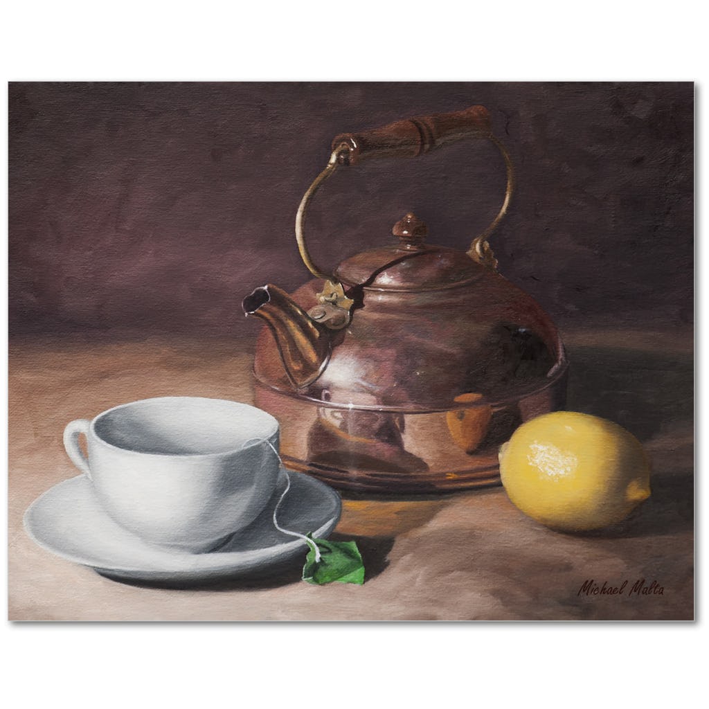 Tea Time - Canvas Print