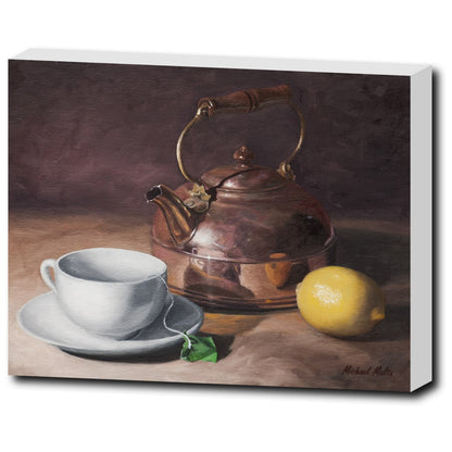 Tea Time - Canvas Print