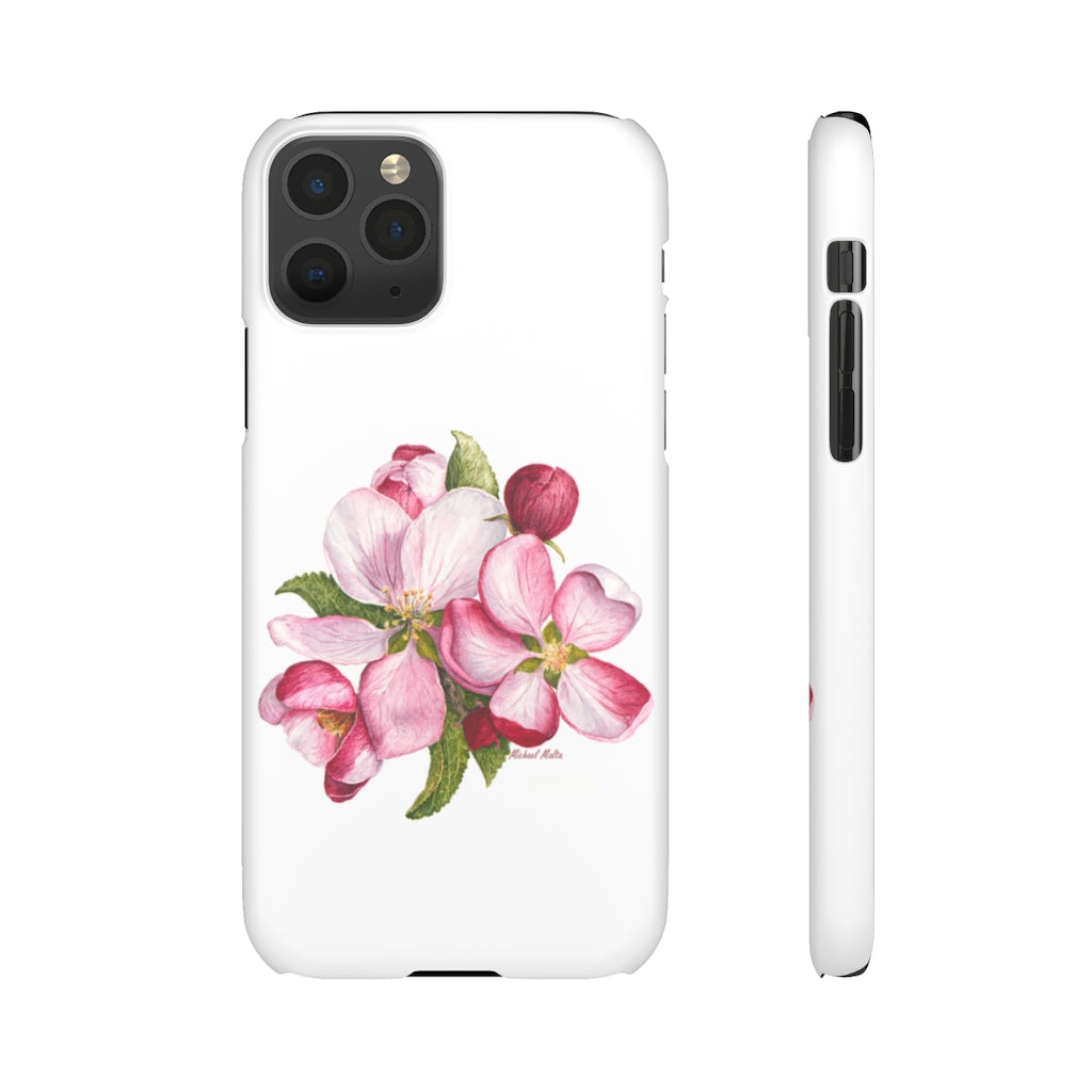 Apple Blossoms - Snap iPhone Cases