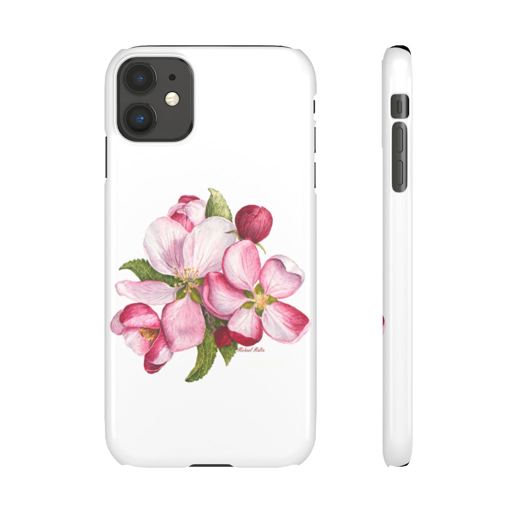 Apple Blossoms - Snap iPhone Cases