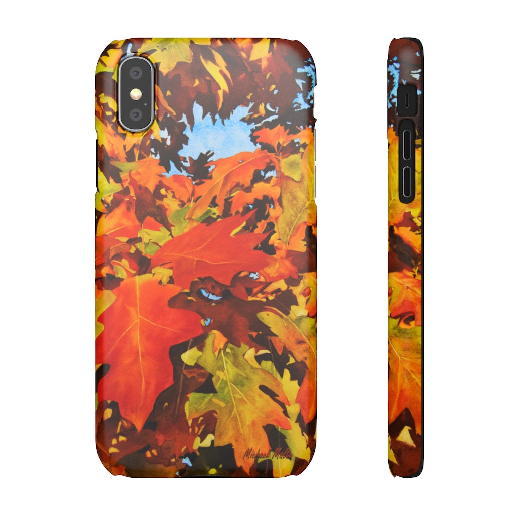 Burst Of Autumn - Snap iPhone Cases