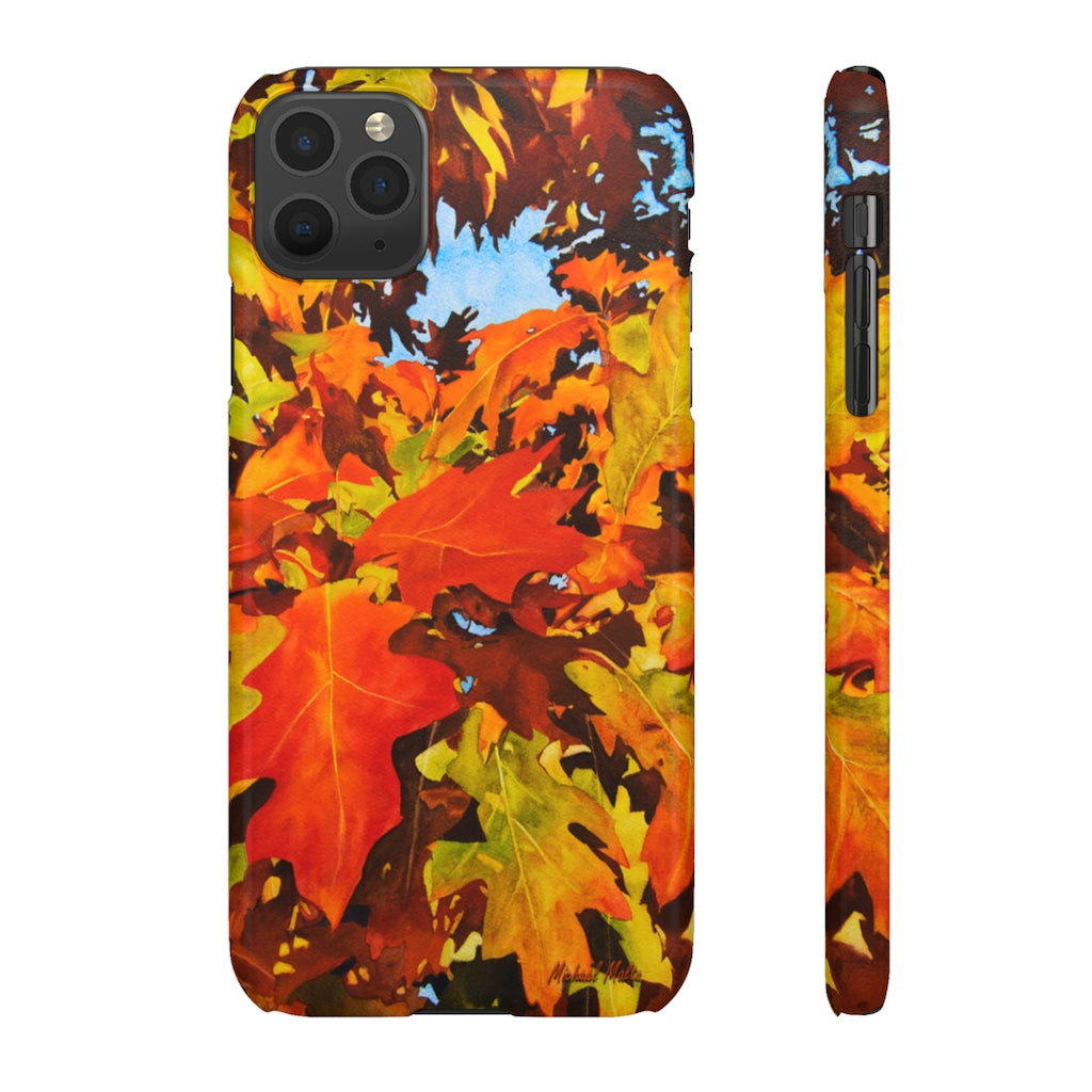 Burst Of Autumn - Snap iPhone Cases