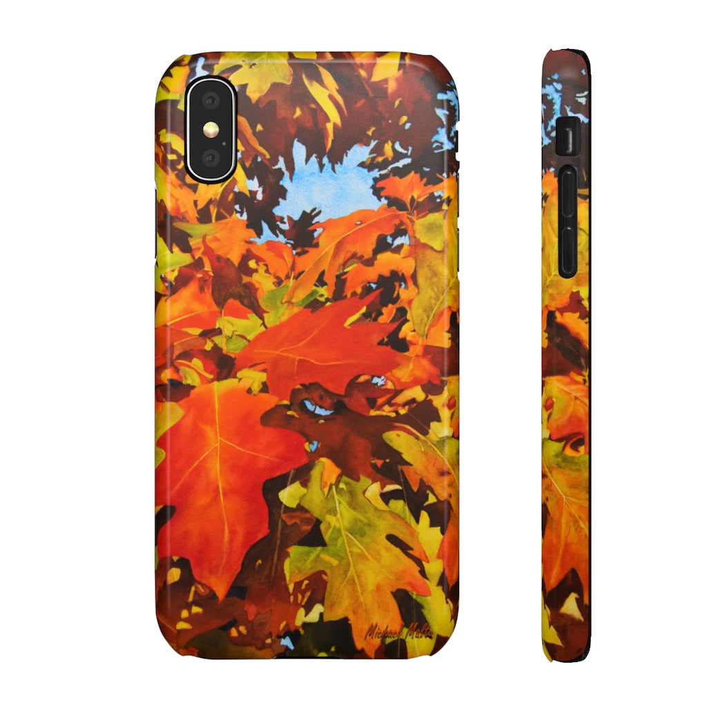 Burst Of Autumn - Snap iPhone Cases