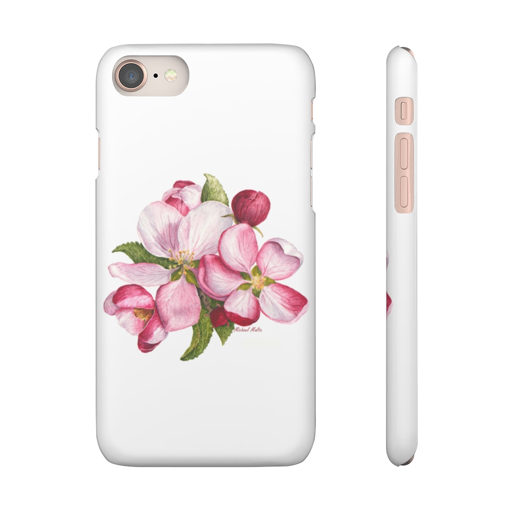 Apple Blossoms - Snap iPhone Cases