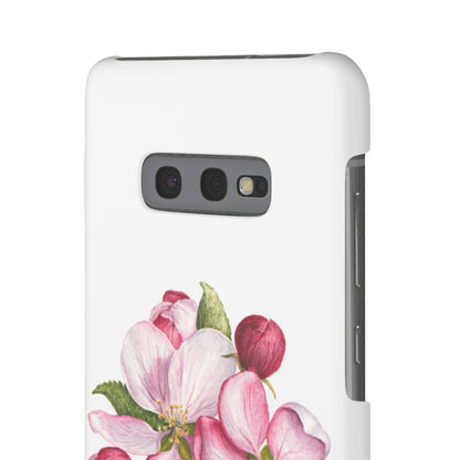 Apple Blossoms - Snap Samsung Cases