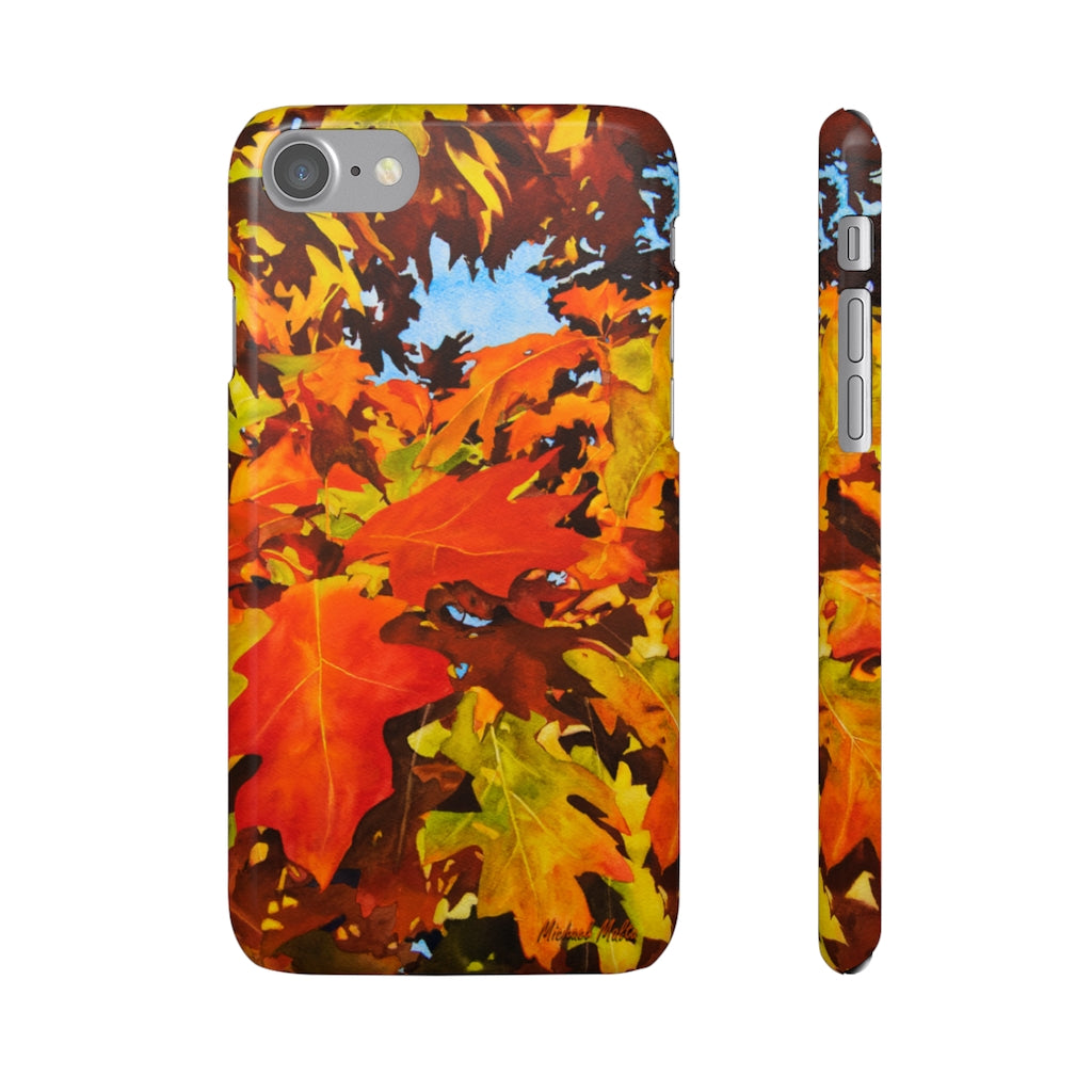 Burst Of Autumn - Snap iPhone Cases