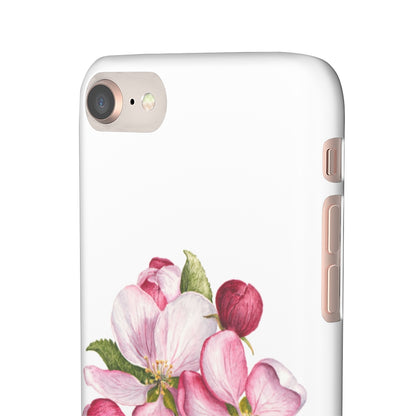 Apple Blossoms - Snap iPhone Cases