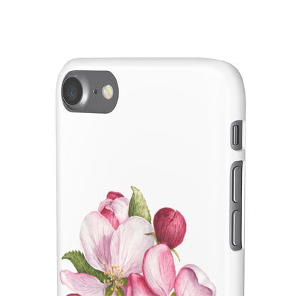 Apple Blossoms - Snap iPhone Cases