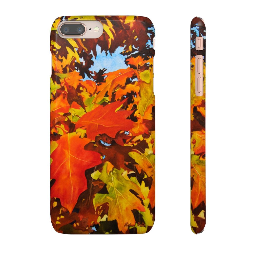 Burst Of Autumn - Snap iPhone Cases