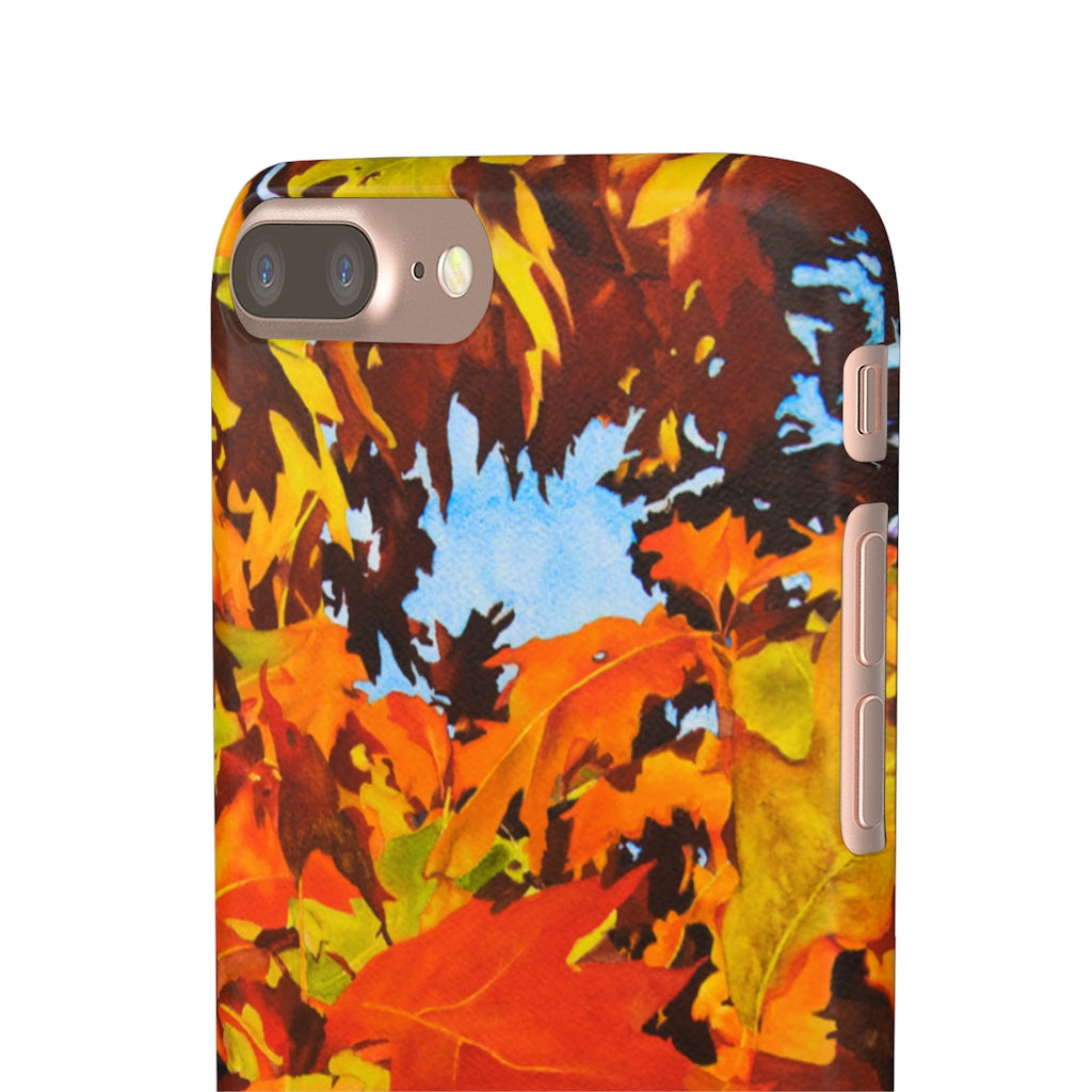 Burst Of Autumn - Snap iPhone Cases