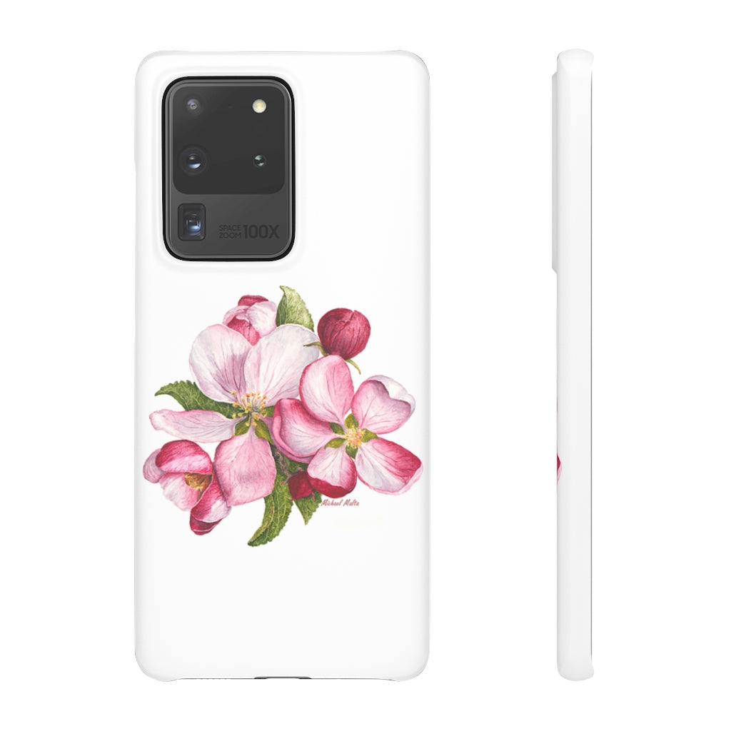 Apple Blossoms - Snap Samsung Cases