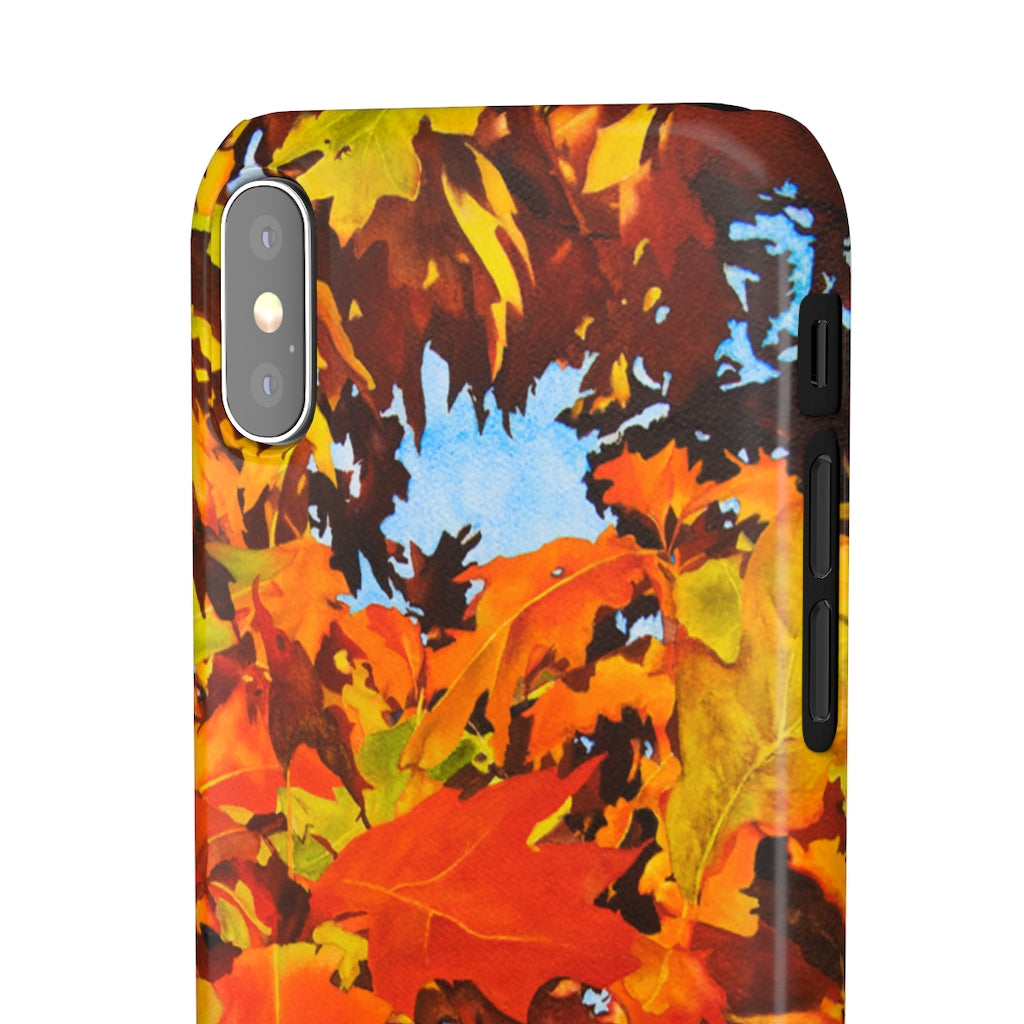 Burst Of Autumn - Snap iPhone Cases