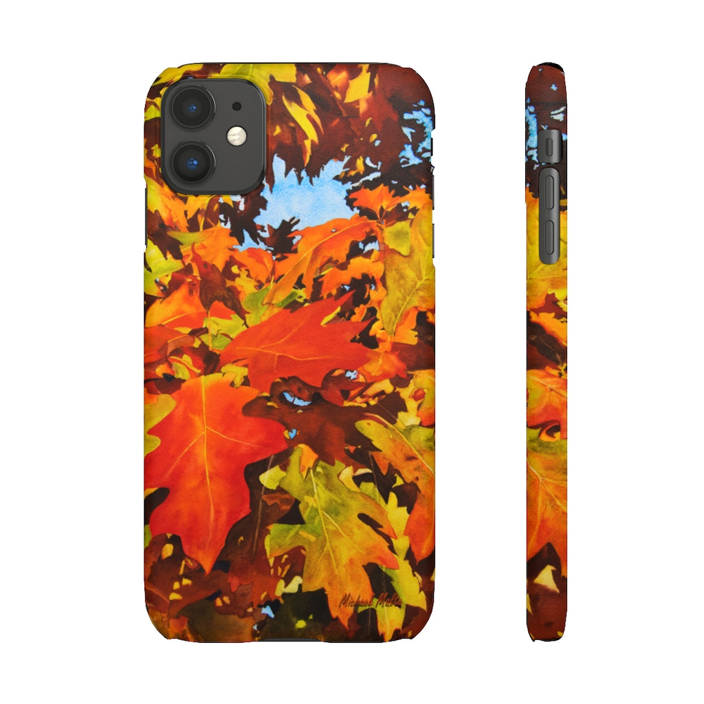 Burst Of Autumn - Snap iPhone Cases