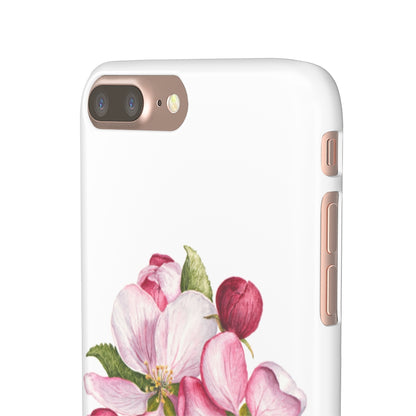 Apple Blossoms - Snap iPhone Cases