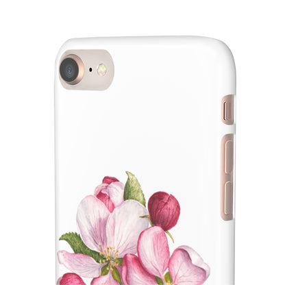 Apple Blossoms - Snap iPhone Cases