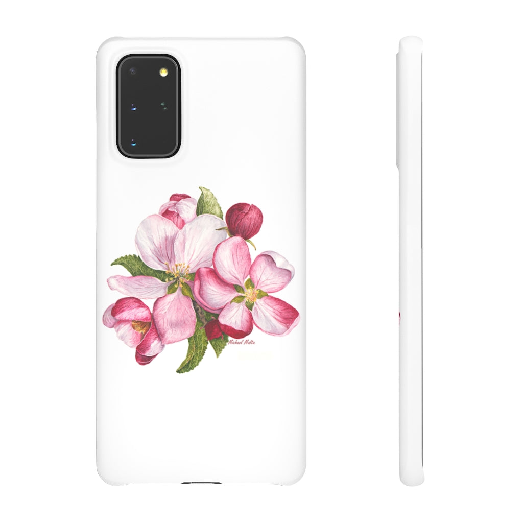 Apple Blossoms - Snap Samsung Cases