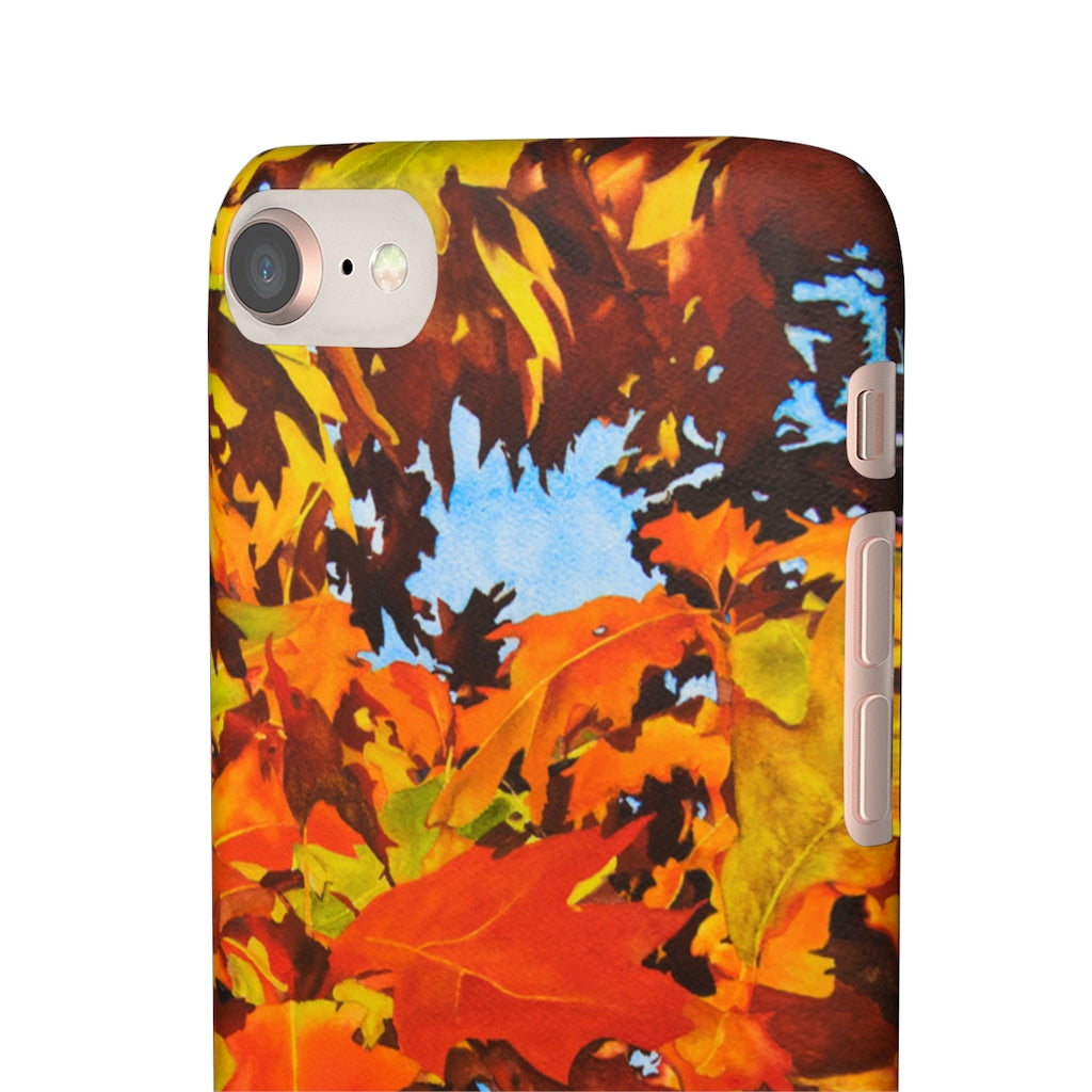 Burst Of Autumn - Snap iPhone Cases