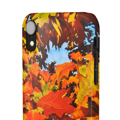 Burst Of Autumn - Snap iPhone Cases