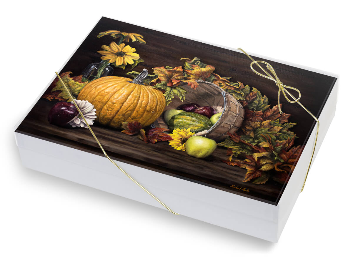 A Touch Of Autumn - Greeting Card