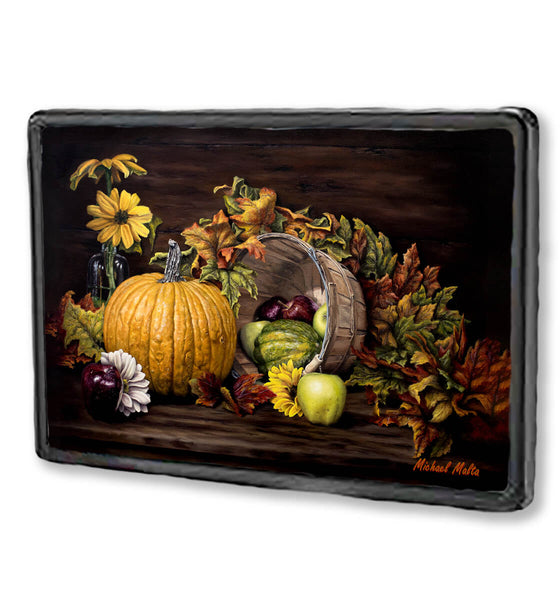 A Touch Of Autumn - Framed Magnet