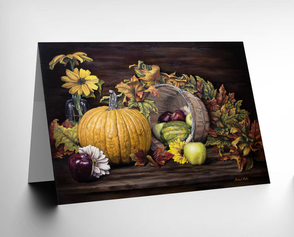 A Touch Of Autumn - Greeting Card