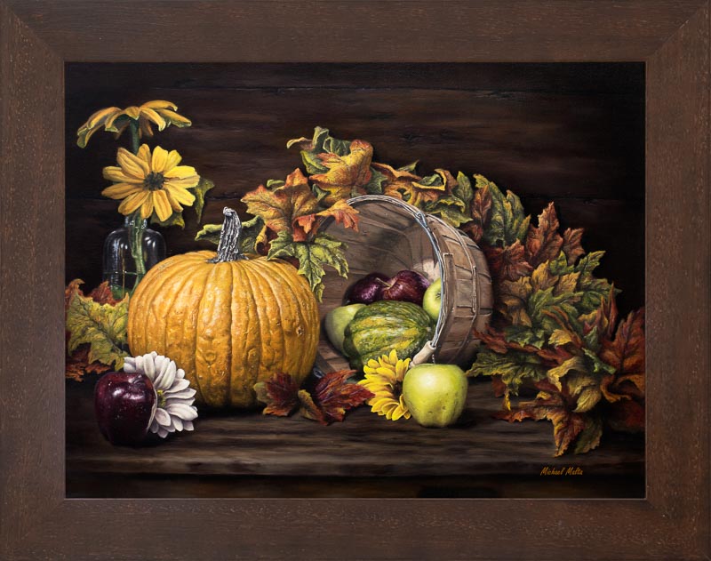 A Touch of Autumn - Studio Canvas Print