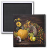 A Touch Of Autumn - Square Magnet
