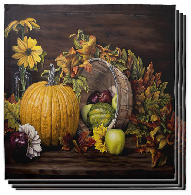 A Touch Of Autumn - Cloth Napkins