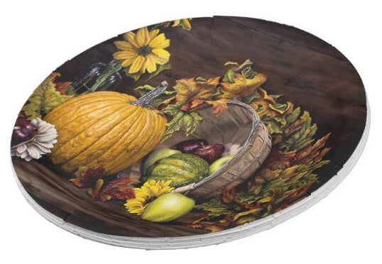 A Touch Of Autumn - Paper Plate Set