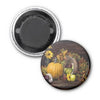 A Touch Of Autumn - Round Magnet