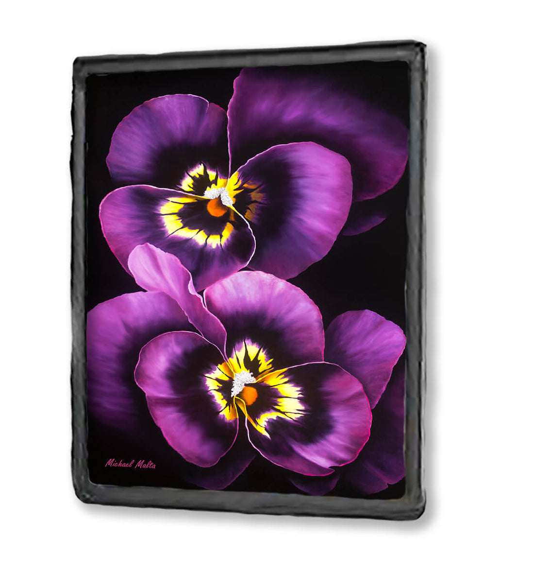 Admiration - Framed Magnet
