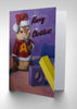 Alvin's Christmas Wish - Greeting Card