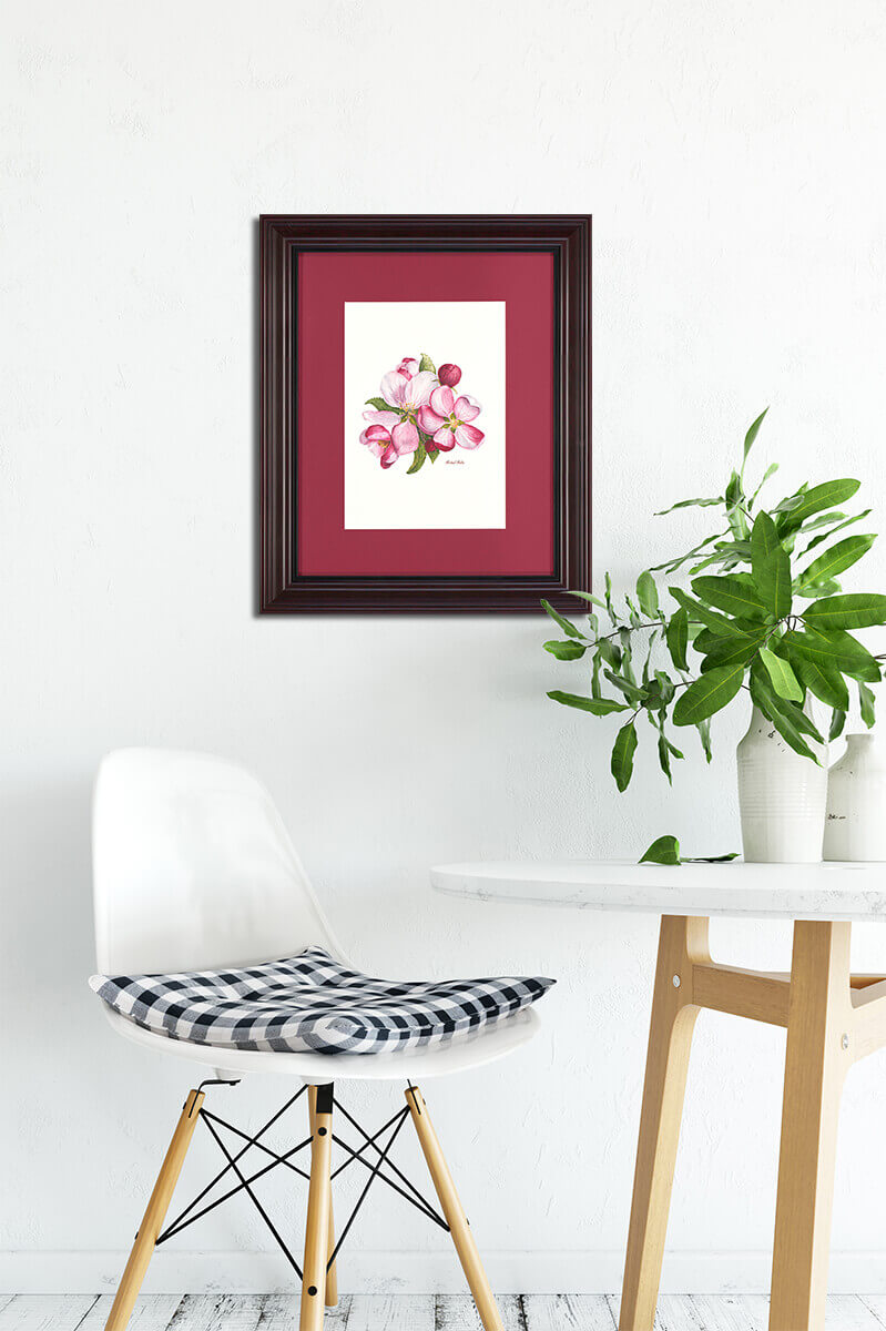 Apple Blossoms Artwork