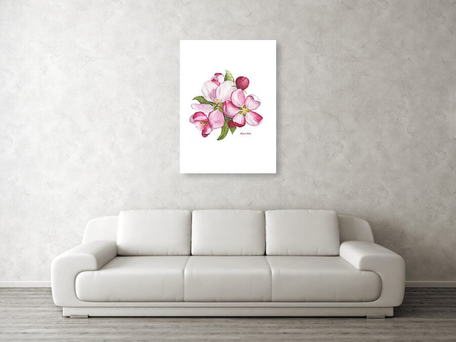 Apple Blossoms Artwork