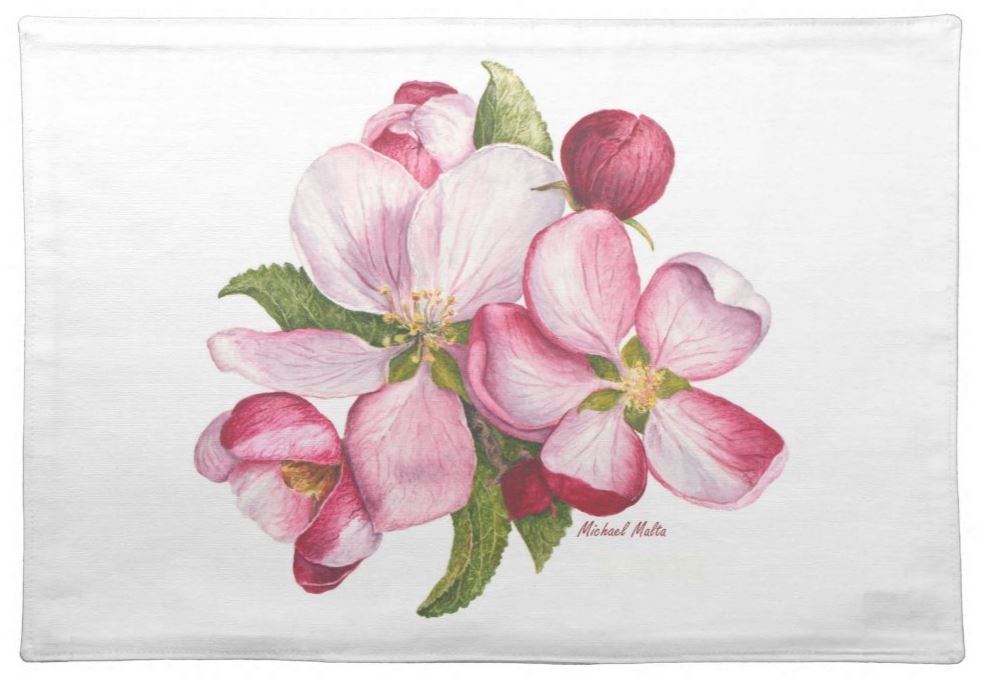 Apple Blossoms Artwork