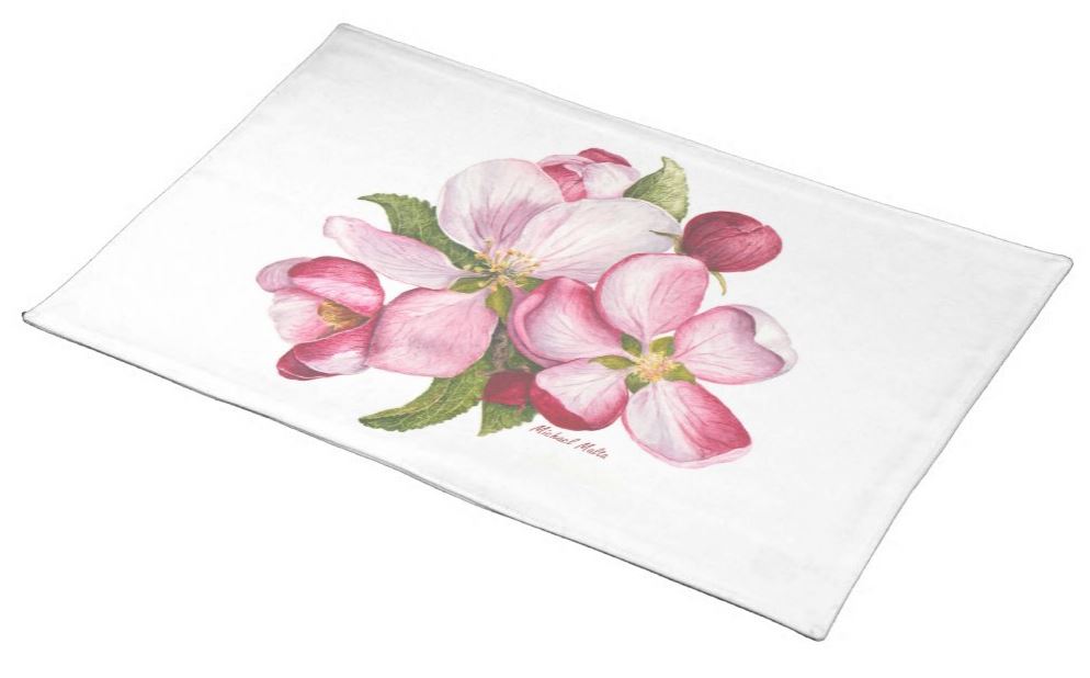 Apple Blossoms Artwork