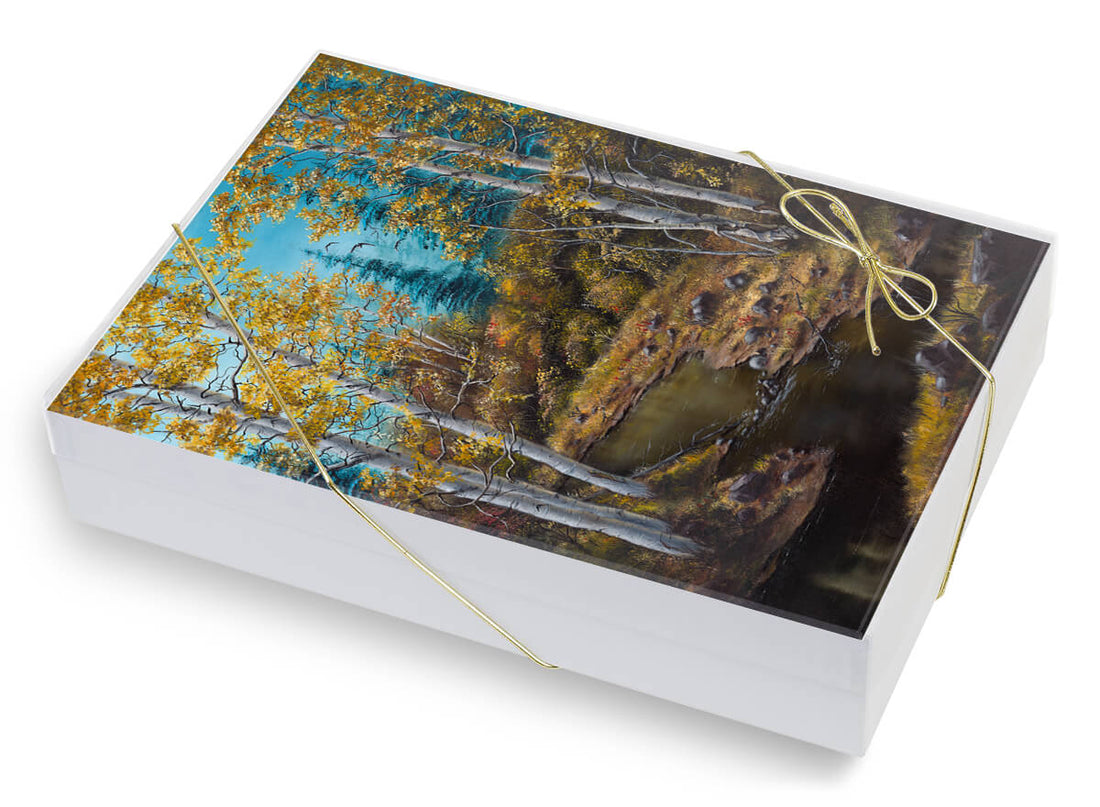 Aspen Creek - Greeting Card