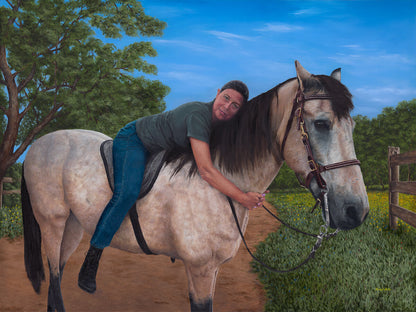 Audrey and Bling - Original