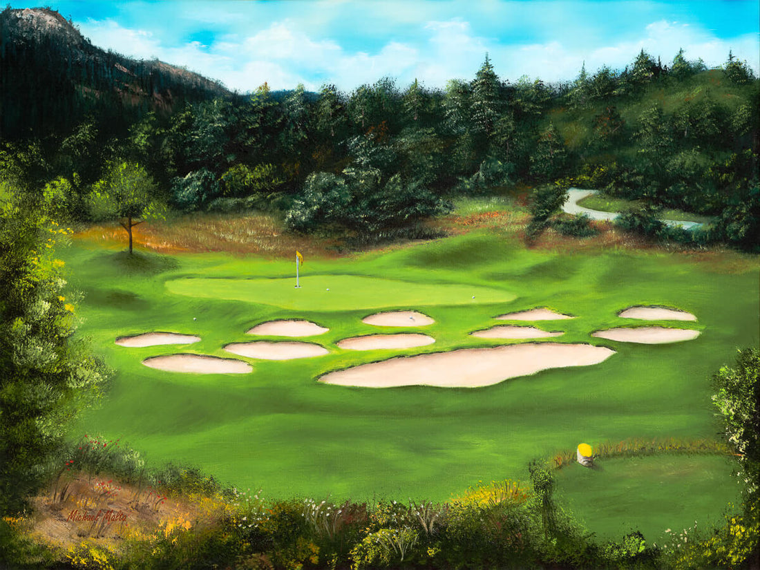 Bear Dance Signature Hole 