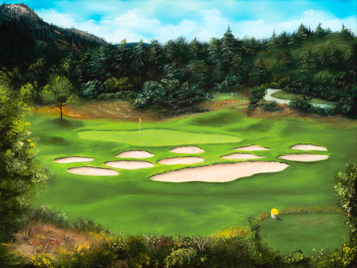 Bear Dance Signature Hole 