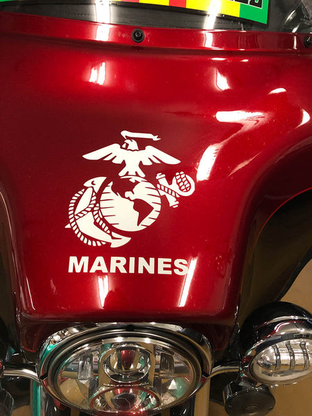 U.S. Marines Vinyl Emblem