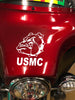 U.S. Marines Vinyl Bull Dog