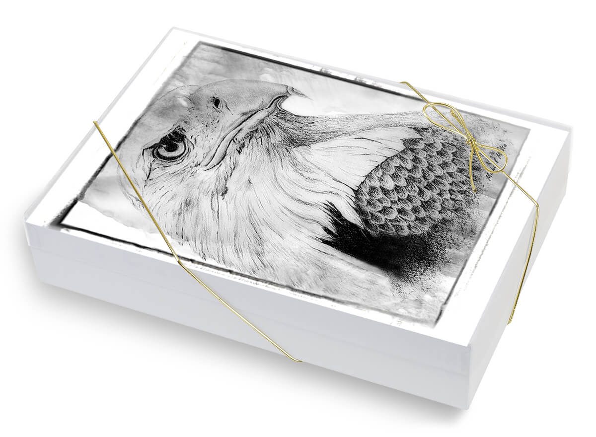 Bird of Prey - Greeting Card