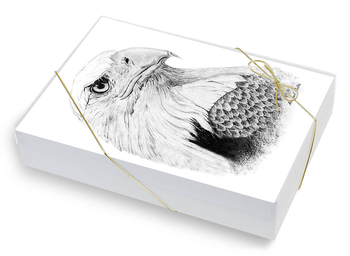 Bird of Prey - Greeting Card