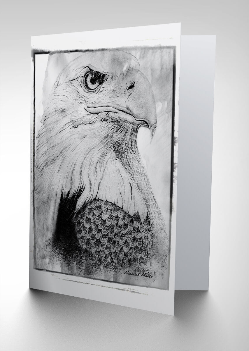 Bird of Prey - Greeting Card