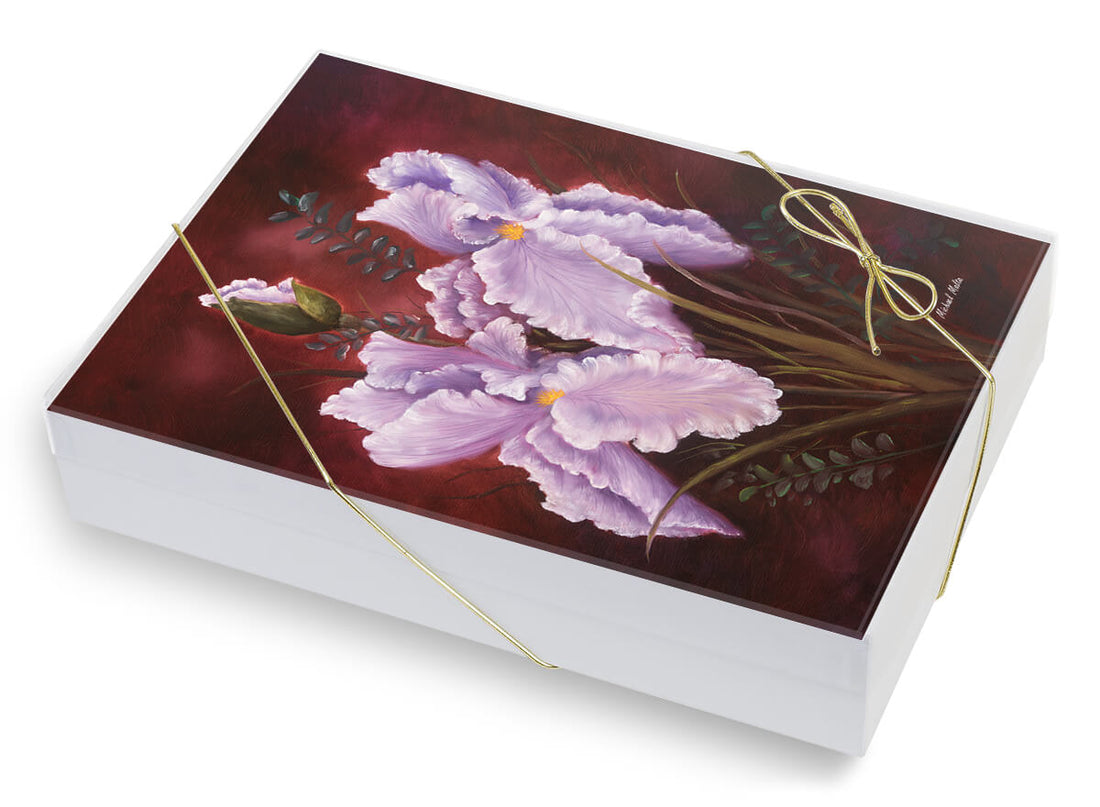 Bloomin’ Iris - Greeting Card
