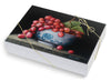 Bowl of Red Grapes - Greeting Card