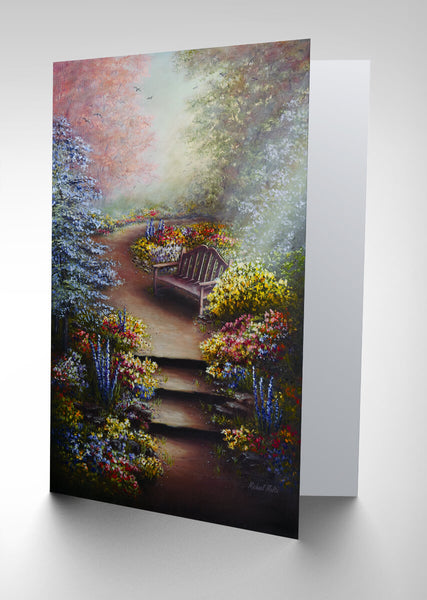 Colours of Serenity - Greeting Card
