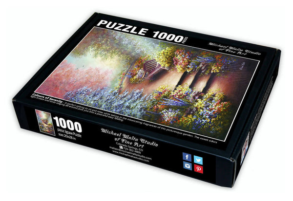 Colours of Serenity - Jigsaw Puzzle